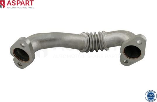 ASPART 5PIP1022 - Pipe, EGR valve car-mod.net