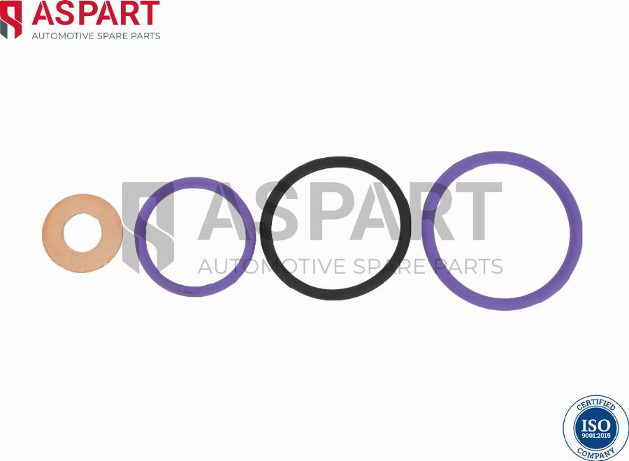 ASPART 5RKI1004 - Seal Kit, injector nozzle car-mod.net
