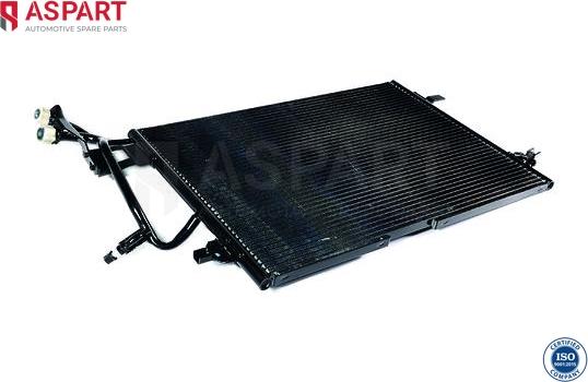 ASPART 6CAC1003 - Condenser, air conditioning car-mod.net