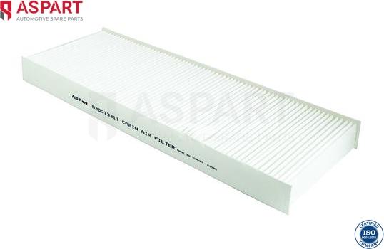 ASPART 6CAF1001 - Filter, interior air car-mod.net