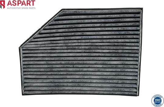 ASPART 6CAF1020 - Filter, interior air car-mod.net