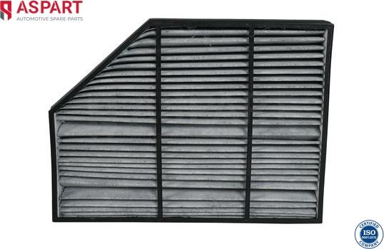 ASPART 6CAF1021 - Filter, interior air car-mod.net