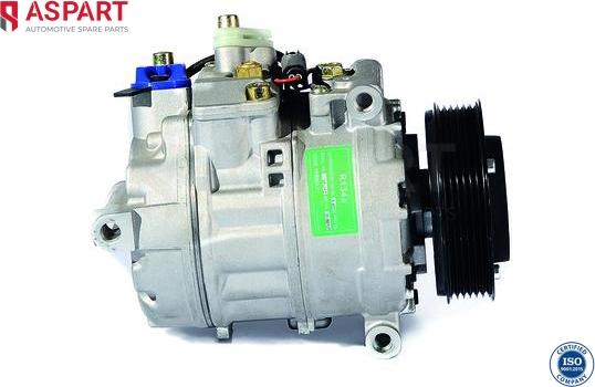 ASPART 6CCA1005 - Compressor, air conditioning car-mod.net
