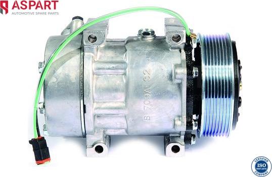 ASPART 6CCA1002 - Compressor, air conditioning car-mod.net