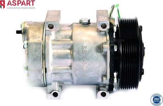 ASPART 6CCA1007 - Compressor, air conditioning car-mod.net