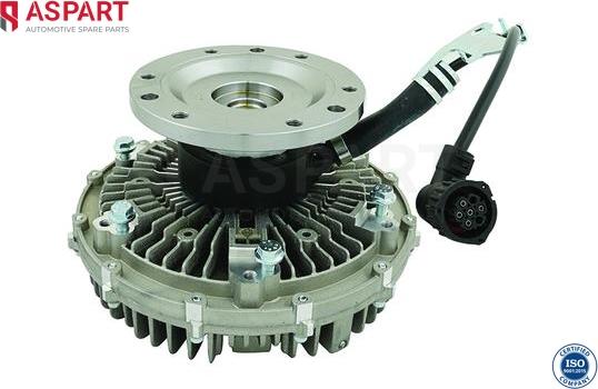 ASPART 6CRF1034 - Clutch, radiator fan car-mod.net