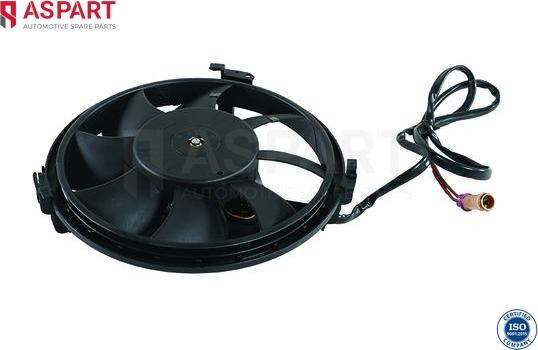 ASPART 6ECO1001 - Fan, radiator car-mod.net