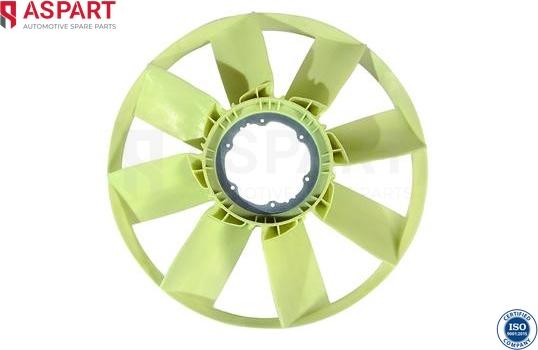 ASPART 6FWE1009 - Fan Wheel, engine cooling car-mod.net