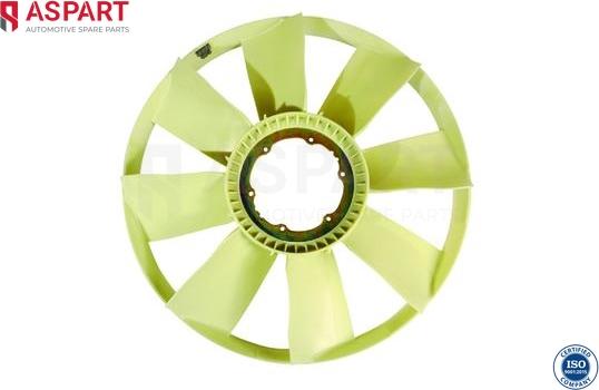 ASPART 6FWE1011 - Fan Wheel, engine cooling car-mod.net