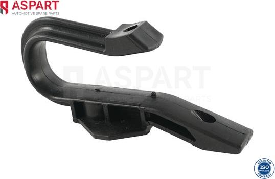 ASPART 6MRA1001 - Cable, parking brake car-mod.net
