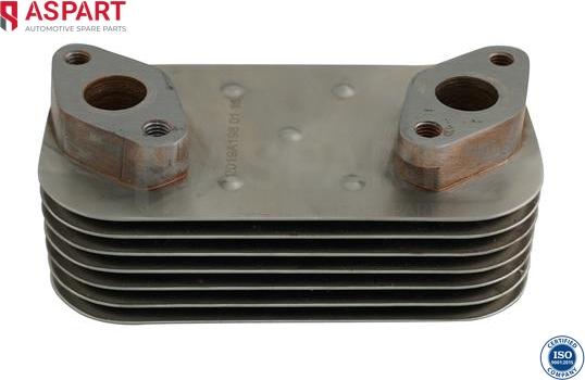 ASPART 6OCO1091 - Oil Cooler, engine oil car-mod.net