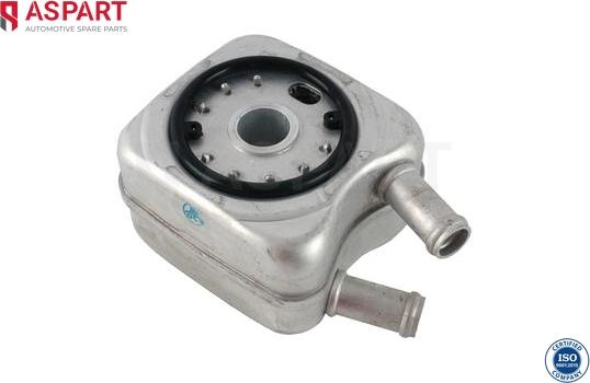 ASPART 6OCO1008 - Oil Cooler, engine oil car-mod.net