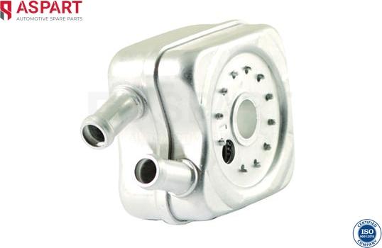 ASPART 6OCO1019 - Oil Cooler, engine oil car-mod.net