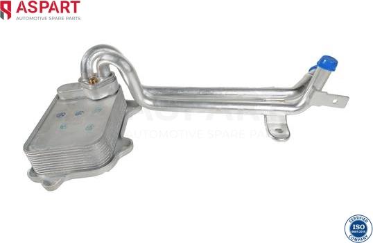 ASPART 6OCO1014 - Oil Cooler, engine oil car-mod.net