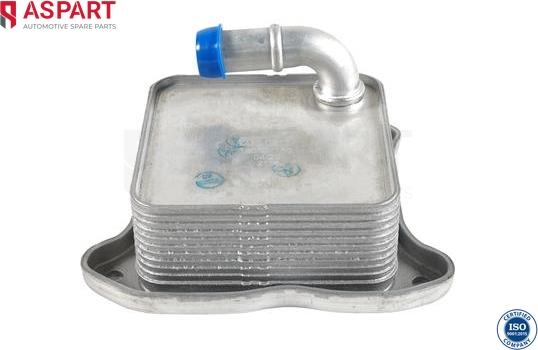 ASPART 6OCO1015 - Oil Cooler, engine oil car-mod.net