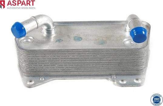 ASPART 6OCO1010 - Oil Cooler, engine oil car-mod.net