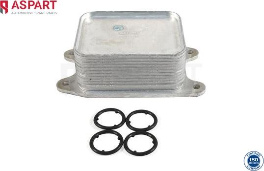ASPART 6OCO1017 - Oil Cooler, engine oil car-mod.net