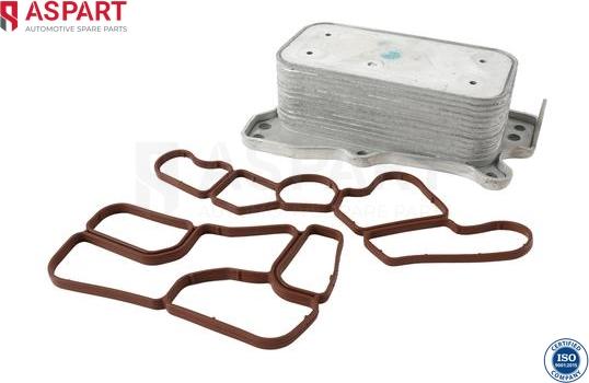 ASPART 6OCO1081 - Oil Cooler, engine oil car-mod.net