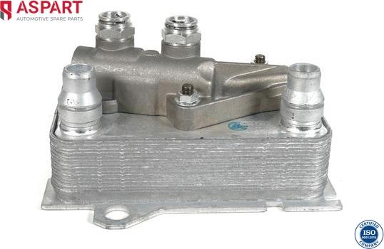 ASPART 6OCO1028 - Oil Cooler, automatic transmission car-mod.net