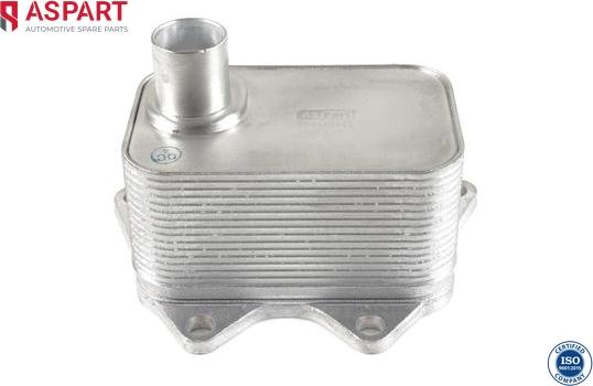 ASPART 6OCO1022 - Oil Cooler, engine oil car-mod.net