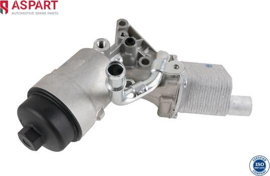 ASPART 6OCO1114 - Housing, oil filter car-mod.net