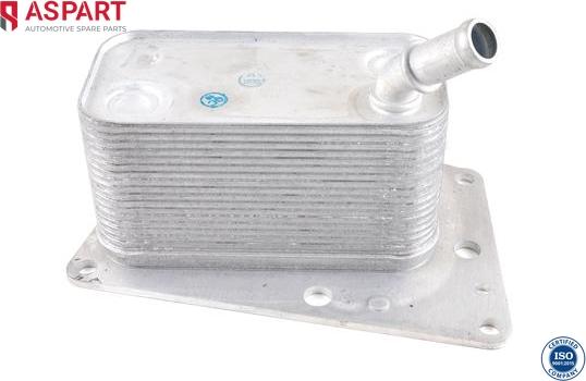 ASPART 6OCO1113 - Oil Cooler, engine oil car-mod.net