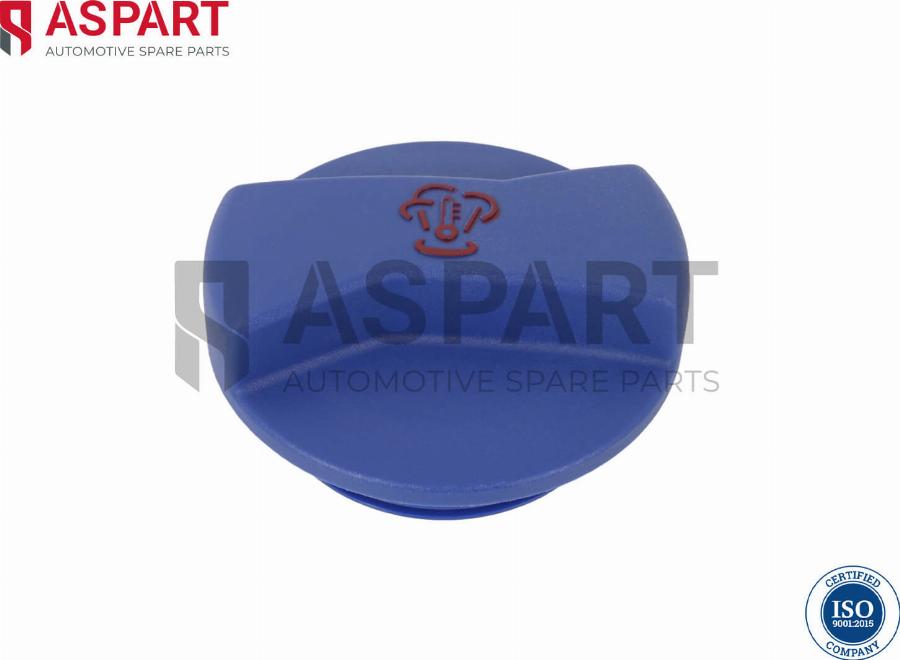 ASPART 6SCC1013 - Sealing Cap, coolant tank car-mod.net