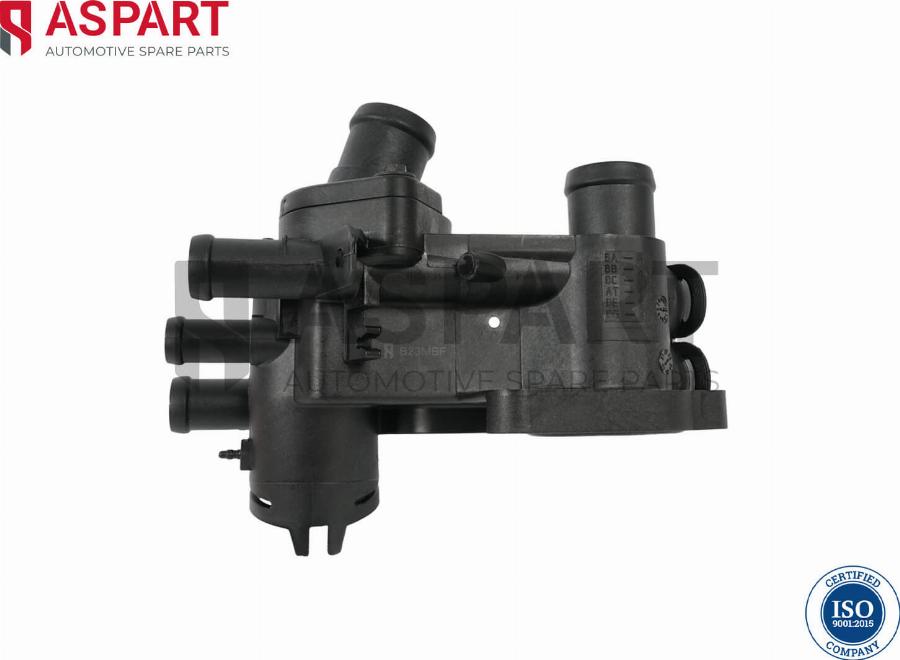 ASPART 6TCO1046 - Coolant thermostat / housing car-mod.net