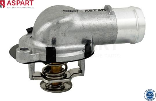 ASPART 6TCO1010 - Coolant thermostat / housing car-mod.net