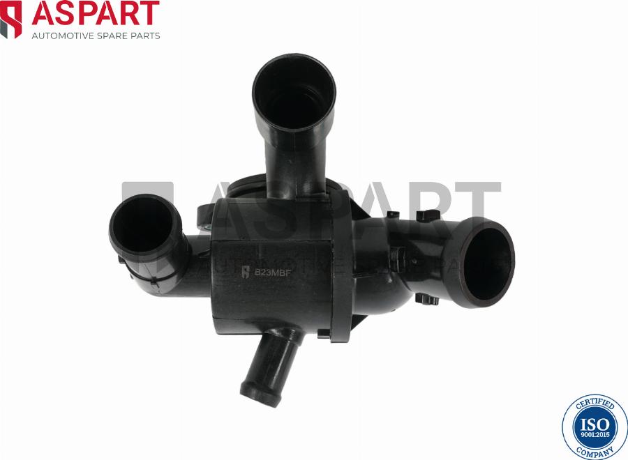 ASPART 6TCO1024 - Coolant thermostat / housing car-mod.net