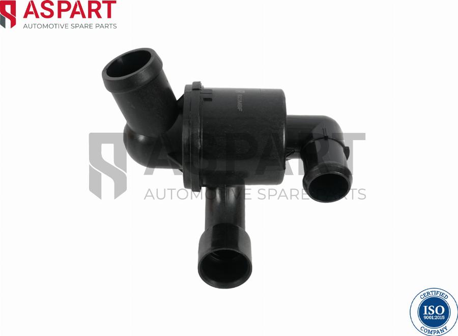 ASPART 6TCO1028 - Coolant thermostat / housing car-mod.net