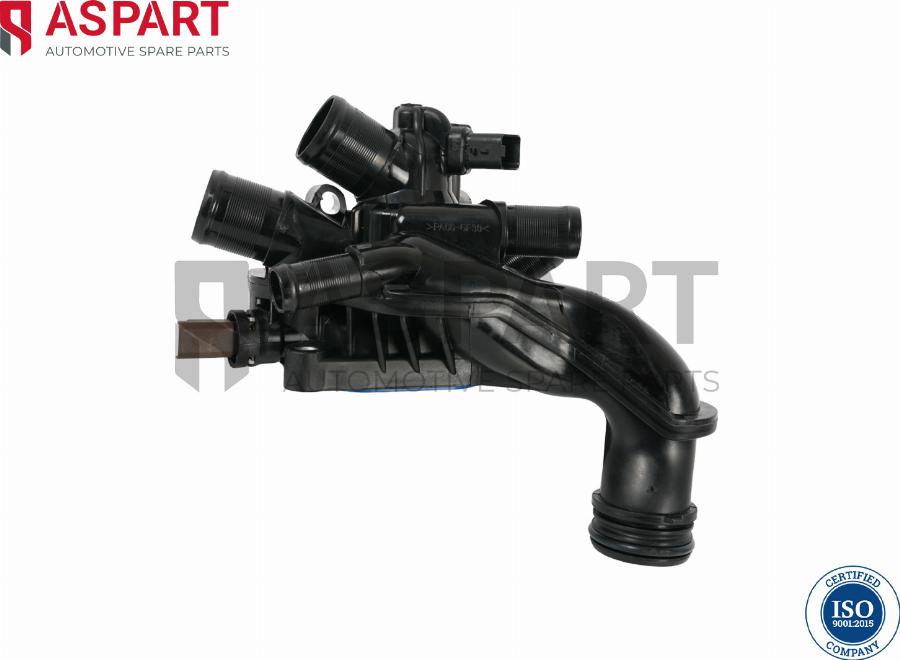 ASPART 6TCO1109 - Coolant thermostat / housing car-mod.net