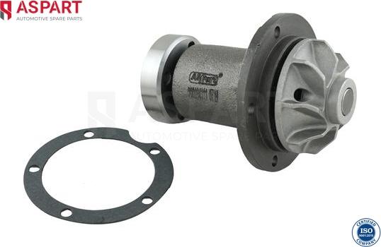 ASPART 6WPU1046 - Water Pump car-mod.net