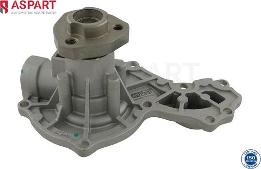 ASPART 6WPU1007 - Water Pump car-mod.net