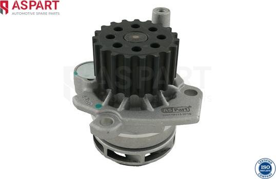 ASPART 6WPU1019 - Water Pump car-mod.net
