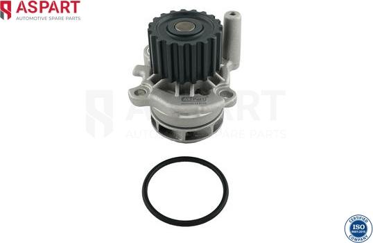 ASPART 6WPU1011 - Water Pump car-mod.net