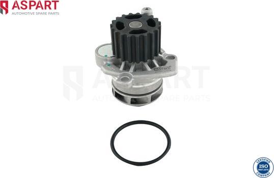 ASPART 6WPU1012 - Water Pump car-mod.net