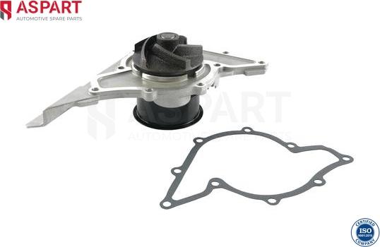 ASPART 6WPU1039 - Water Pump car-mod.net