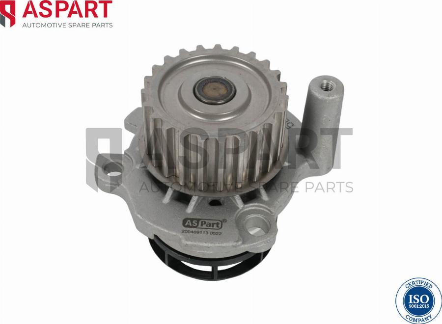 ASPART 6WPU1034 - Water Pump car-mod.net