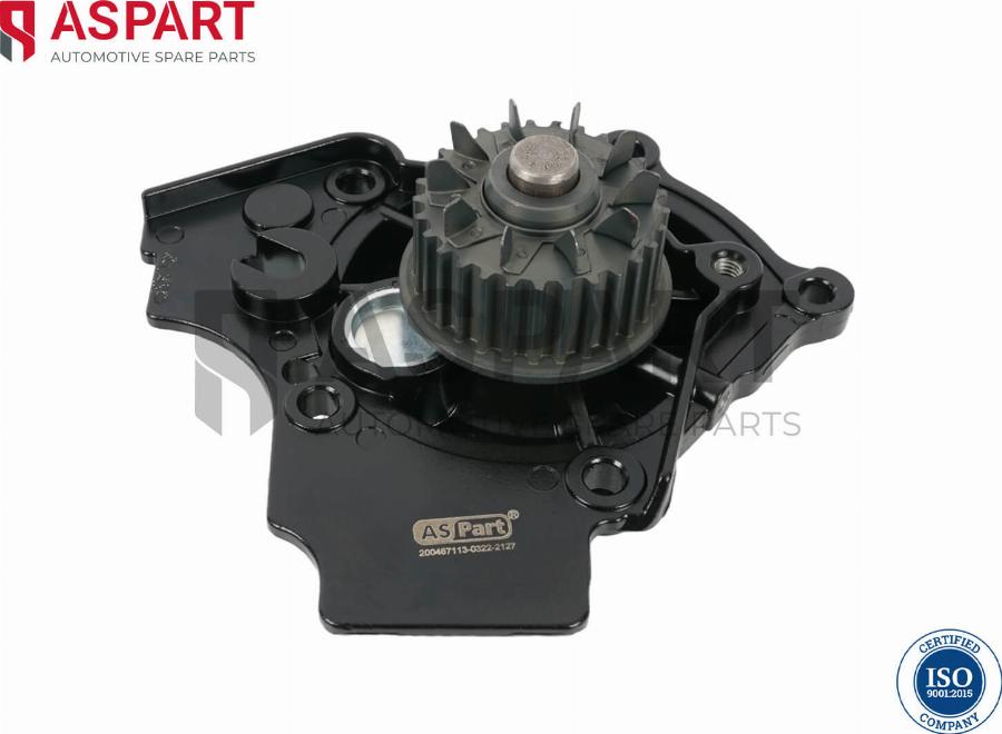 ASPART 6WPU1035 - Water Pump car-mod.net