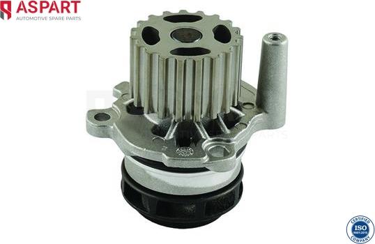 ASPART 6WPU1030 - Water Pump car-mod.net