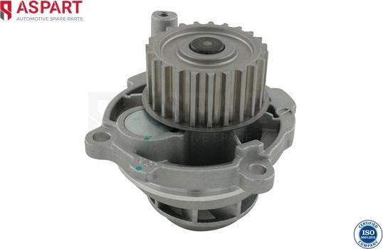 ASPART 6WPU1031 - Water Pump car-mod.net