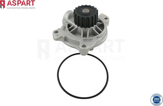 ASPART 6WPU1038 - Water Pump car-mod.net