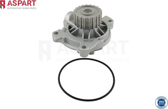 ASPART 6WPU1037 - Water Pump car-mod.net