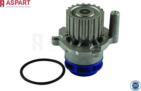 ASPART 6WPU1021 - Water Pump car-mod.net