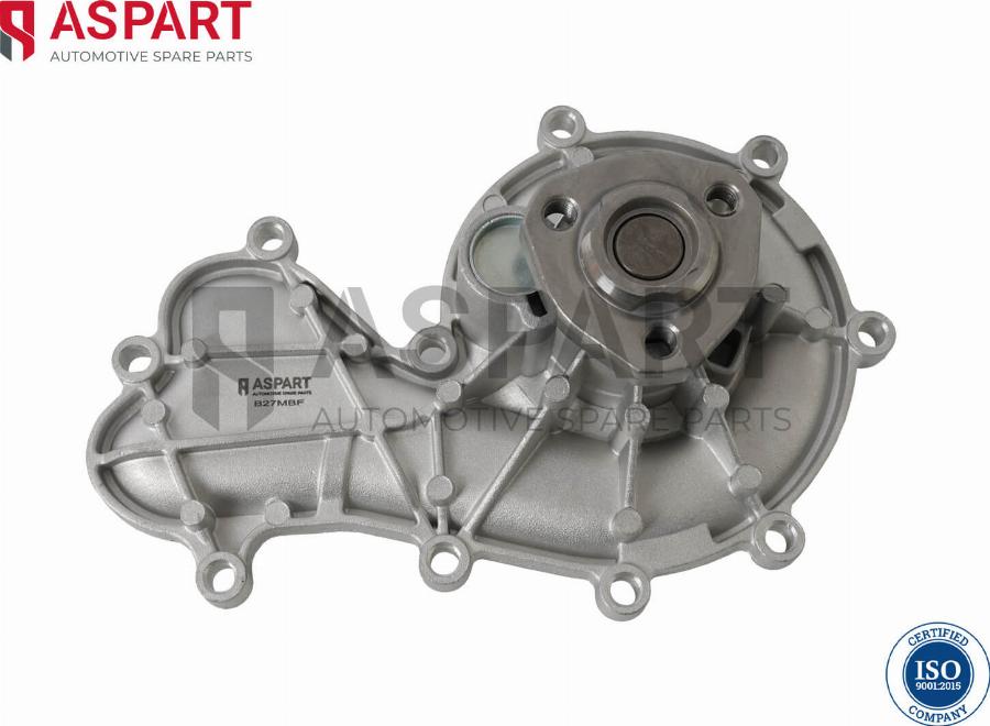 ASPART 6WPU1028 - Water Pump car-mod.net