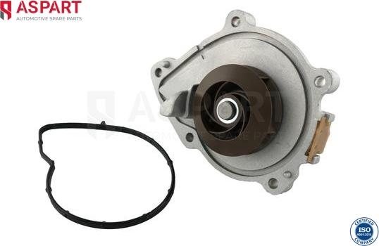 ASPART 6WPU1072 - Water Pump car-mod.net