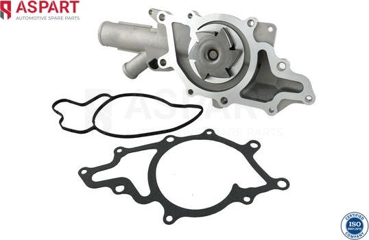 ASPART 6WPU1142 - Water Pump car-mod.net