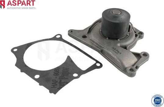 ASPART 6WPU1134 - Water Pump car-mod.net