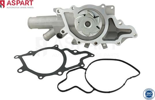 ASPART 6WPU1135 - Water Pump car-mod.net